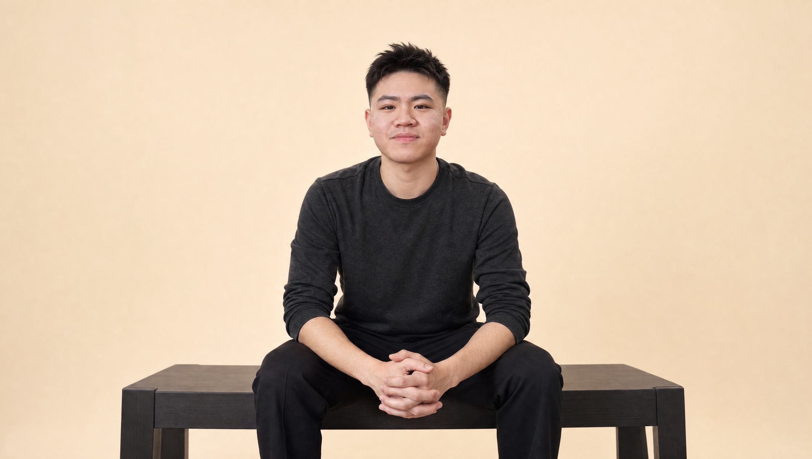 Editorial portrait of Ooi Pin Jun